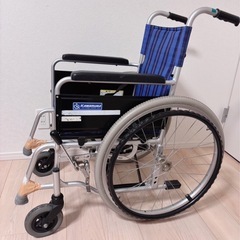 カワムラサイクル 自走式車椅子の画像