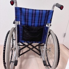 カワムラサイクル 自走式車椅子の画像