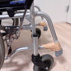 カワムラサイクル 自走式車椅子の画像