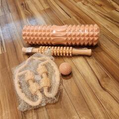 【新品未使用】【定価6,980】✡️４点セット　超お買い得　マッサージセットの画像