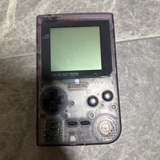 ゲームボーイポケット