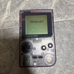 ゲームボーイポケットの画像