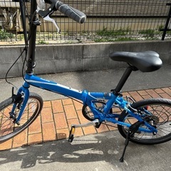 折りたたみ自転車　2024年ALVLAYSアルヴレイズ  