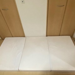 マットレス０円（決まりました）