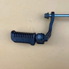 ヤマハ純正ステップ、SR125で使用の画像