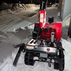 ホンダ除雪機　スノーラ　HS980
の画像