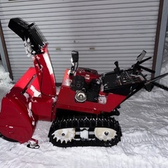 ホンダ除雪機　スノーラ　HS980
の画像