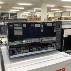 安心の6ヶ月保証付き！siroca電子レンジ2022年製900Wフラット庫内50Hz/60Hz【トレファク堺福田店】