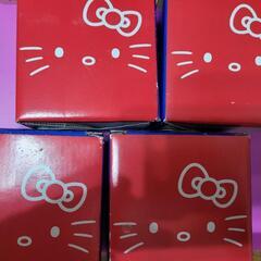 KITTYガラスコップ4個セットの画像