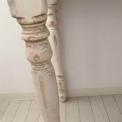 フレンチカントリー アンティーク ヴィンテージ コンソールテーブルの画像