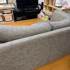 2人掛けソファ の画像