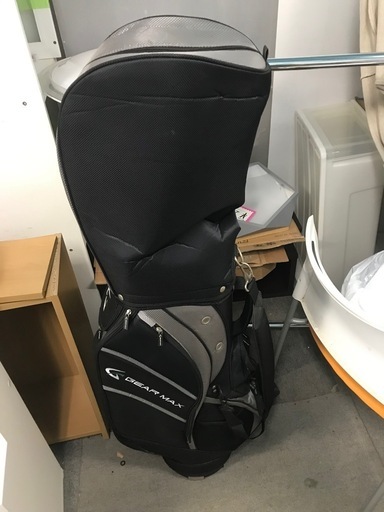 ゼビオ　ゴルフ　バッグ　クラブ　シューズ　セット
