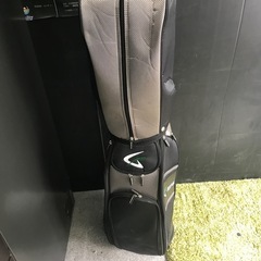 ゼビオ　ゴルフ　バッグ　クラブ　シューズ　セットの画像