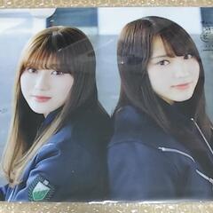 【新品】欅坂46 菅井友香&守屋茜/今泉佑唯&小林由依 クリアフ...