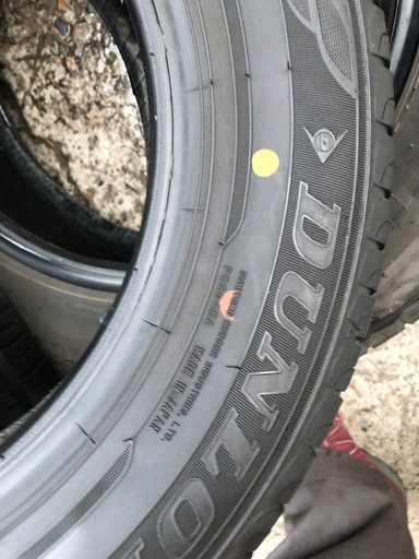 165/70R14ダンロップ取り付け無料