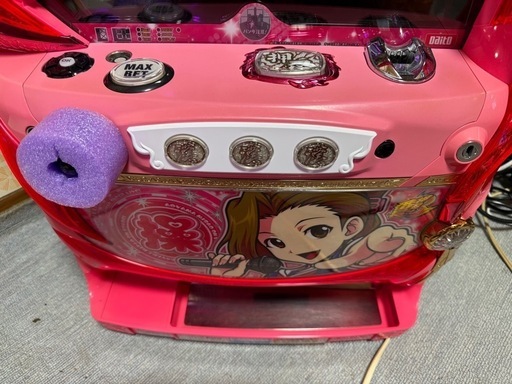 凱旋と交換も可能　番長3 実機　操パネル