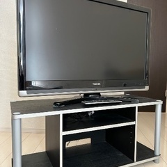 テレビとテレビ台　値下げしました。