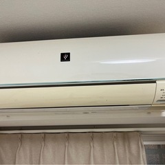 【お取引中】SHARP エアコン