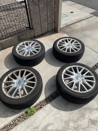 フォルクスワーゲン 17インチホイールセット 225 45r17 91w