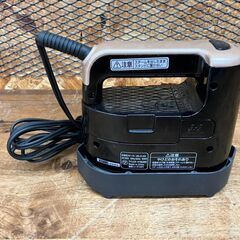 IRIS OHYAMA★衣類用スチーマー★IRS-01-KNの画像