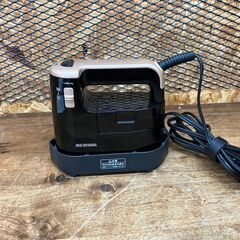 IRIS OHYAMA★衣類用スチーマー★IRS-01-KNの画像