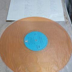 三原順子　LPレコード　ポスター付き　中古の画像
