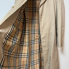 Burberryトレンチコートの画像