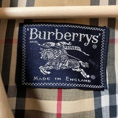 Burberryトレンチコートの画像
