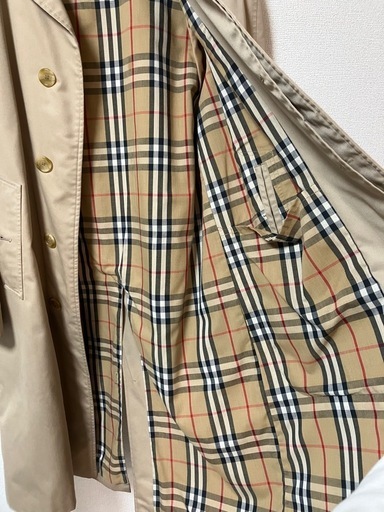 Burberryトレンチコート