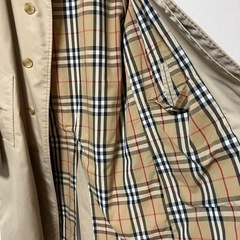 Burberryトレンチコートの画像