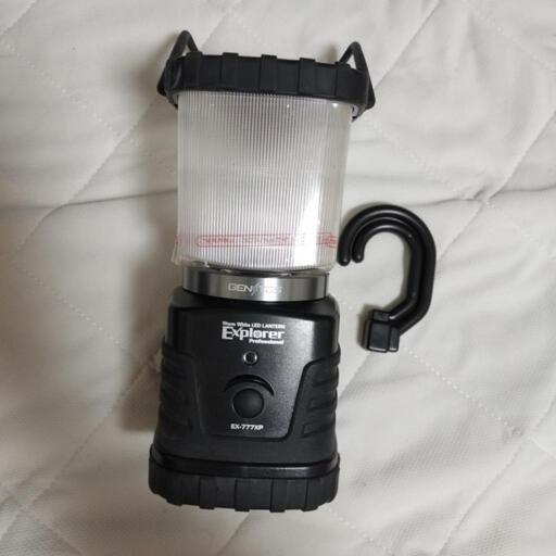 GENTOS Explorer EX-777XP LEDランタン