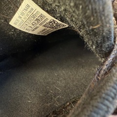 【28cm】Reebok レザースニーカーの画像