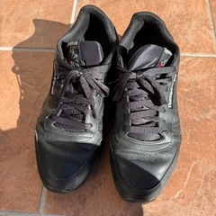 【28cm】Reebok レザースニーカーの画像