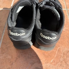 【28cm】Reebok レザースニーカー