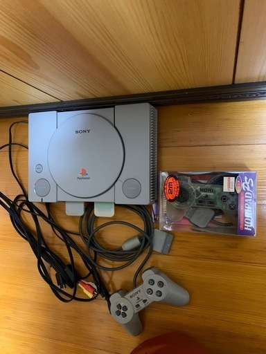 プレイステーションとソフト