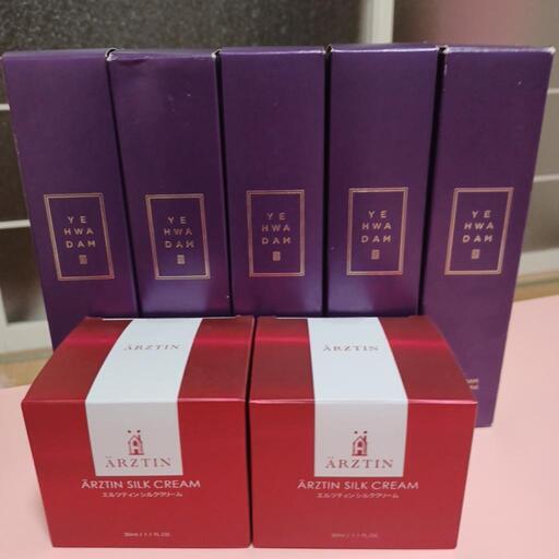 ザフェイスショップミストと エルツティンシルククリームセット