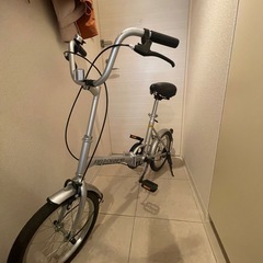 【お引取決定】折りたたみ 自転車
