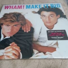 ワム　WHAM!  MAKE IT BIG  LPレコード中古
