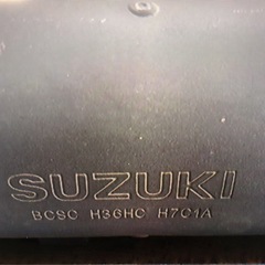 ★SUZUKI ◎GN125-2F 純正マフラーの画像