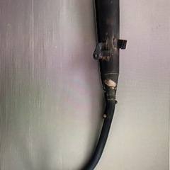 ★SUZUKI ◎GN125-2F 純正マフラーの画像
