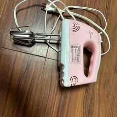 電動ハンドミキサー