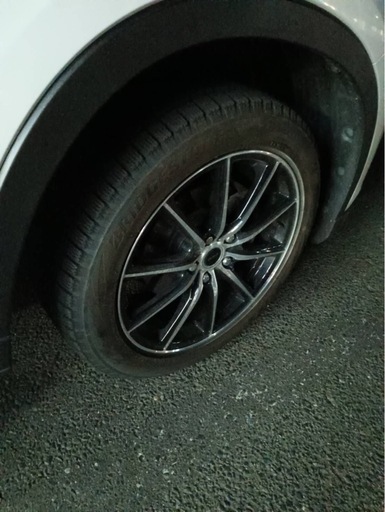 アルミタイヤホイールセット！割引交渉可能！！履き潰しでも冬に使うの