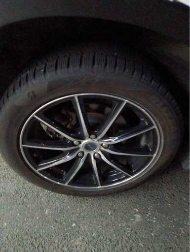 (決まりました)アルミタイヤホイールセット！割引交渉可能！！履き潰しでも冬に使うのもあり！！
