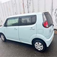 日産モコ23年式全ての機能好調　車検あり　バックカメラ　Xアイドリングストップの画像
