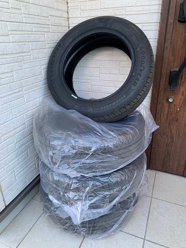 ［新車外し] グッドイヤー TRIPLEMAX 2   195/60R16 2024年製 タイヤ4本セット
