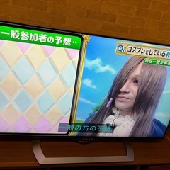 SHARP45インチテレビ
