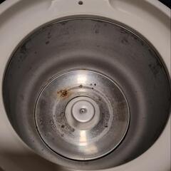 山善　炊飯器　3合の画像