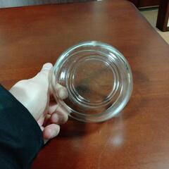 値下げ交渉可　ガラス皿の画像