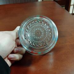 値下げ交渉可　ガラス皿の画像