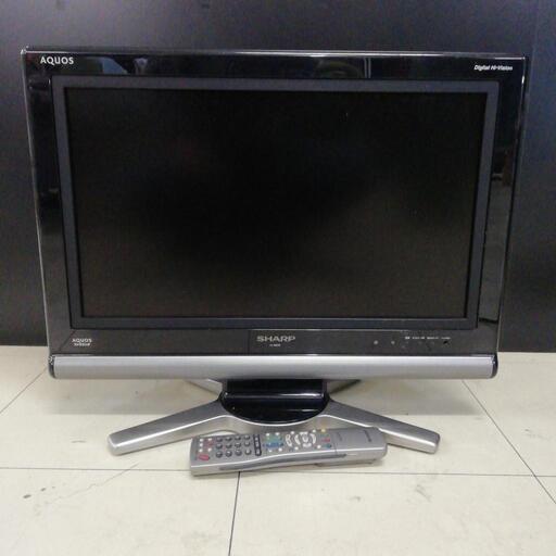 シャープ  20型液晶テレビ　LC-20D10